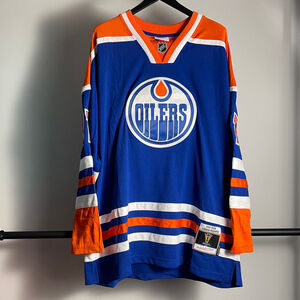 Men's Mitchell & Ness Edmonton Oilers McDavid Jersey Various Size